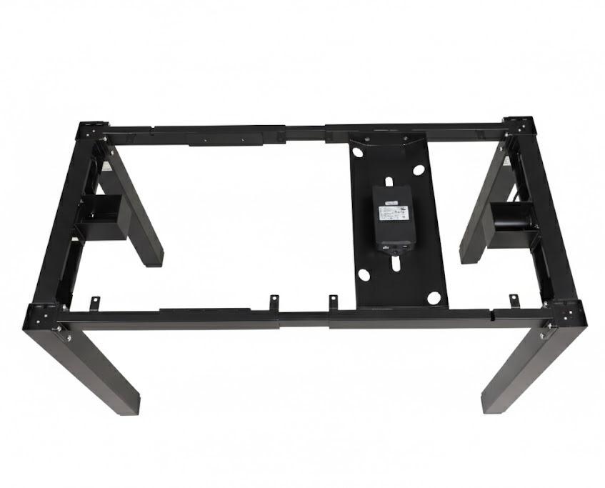 Adjustable table support AdapDesk Smart 4L 2 Motor Space Black, photo 6