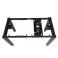 Adjustable table support AdapDesk Smart 4L 2 Motor Space Black, photo 6 mini