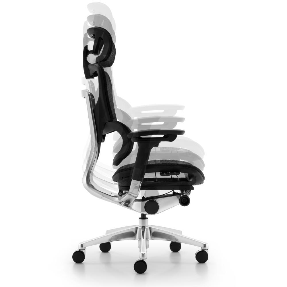 L1 Mesh Lead Ergochair Deep Black, photo 8