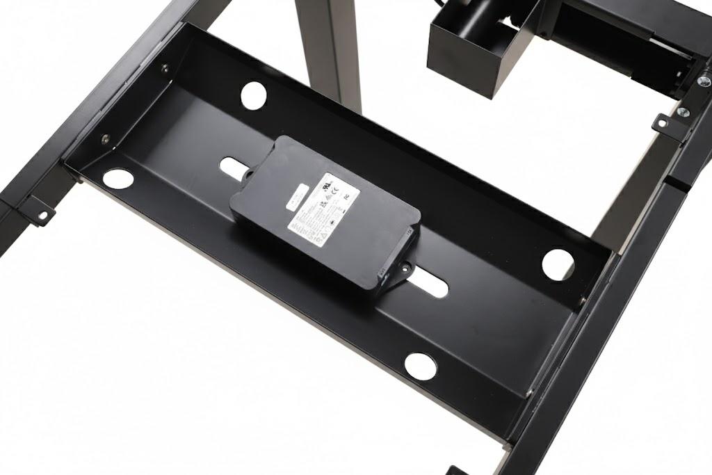 Adjustable table support AdapDesk Smart 4L 2 Motor Space Black, photo 8