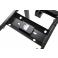 Adjustable table support AdapDesk Smart 4L 2 Motor Space Black, photo 8 mini