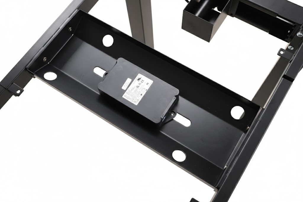 Adjustable table support AdapDesk Smart 4L 2 Motor Space Black, photo 8