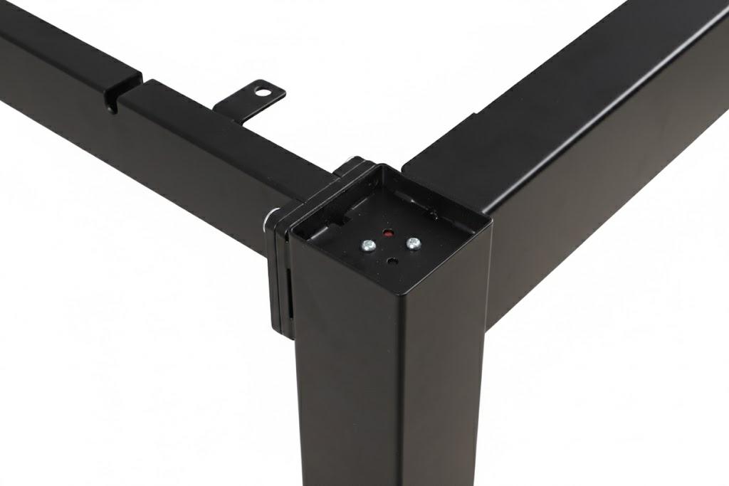 Adjustable table support AdapDesk Smart 4L 2 Motor Space Black, photo 7