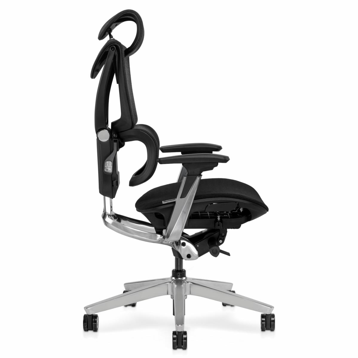 S3 Pro Senior ErgoChair Platinum Grafite Black, photo 3
