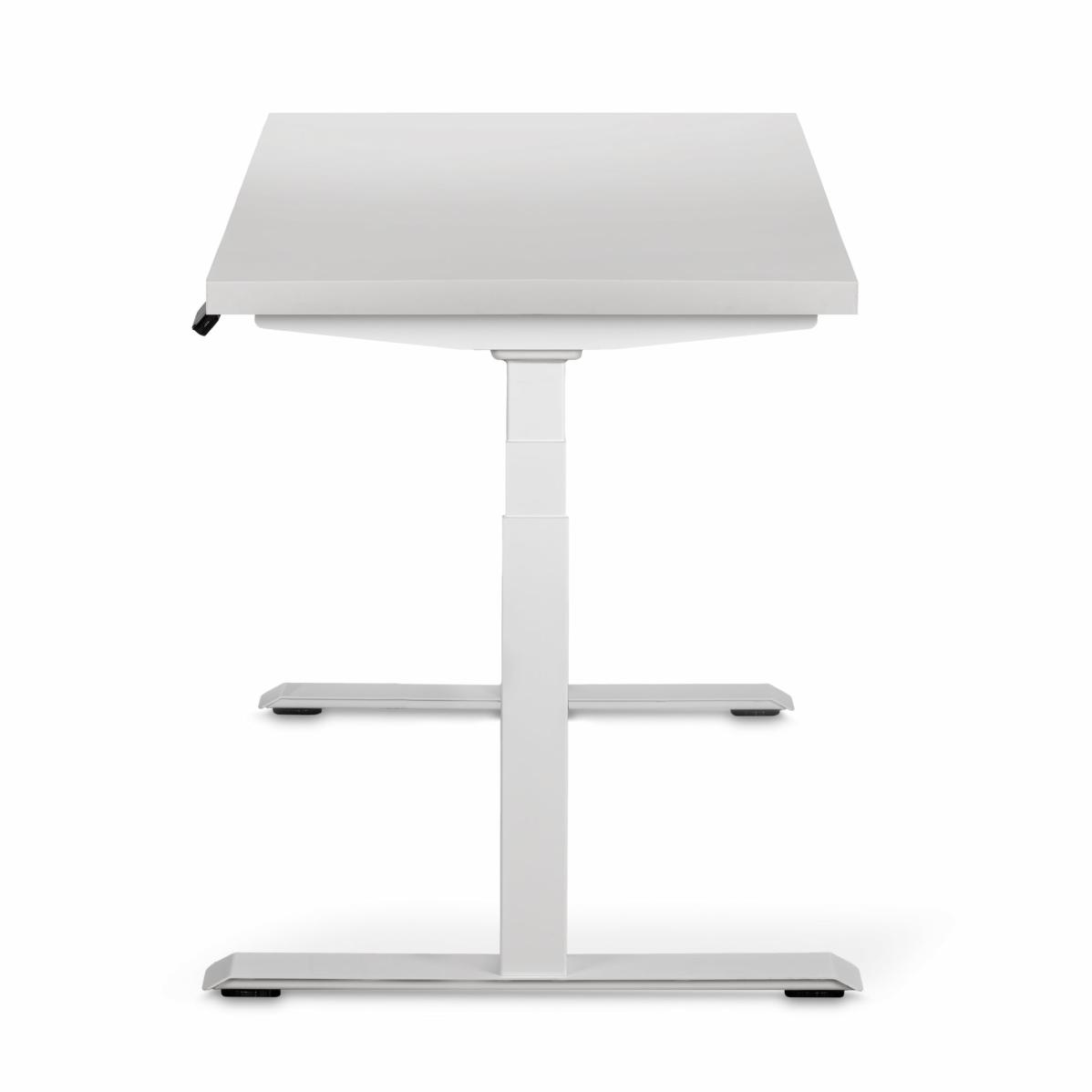 Adjustable table AdapDesk Smart 2 Motor Pro 36 Crystal White, Snow White, photo 3