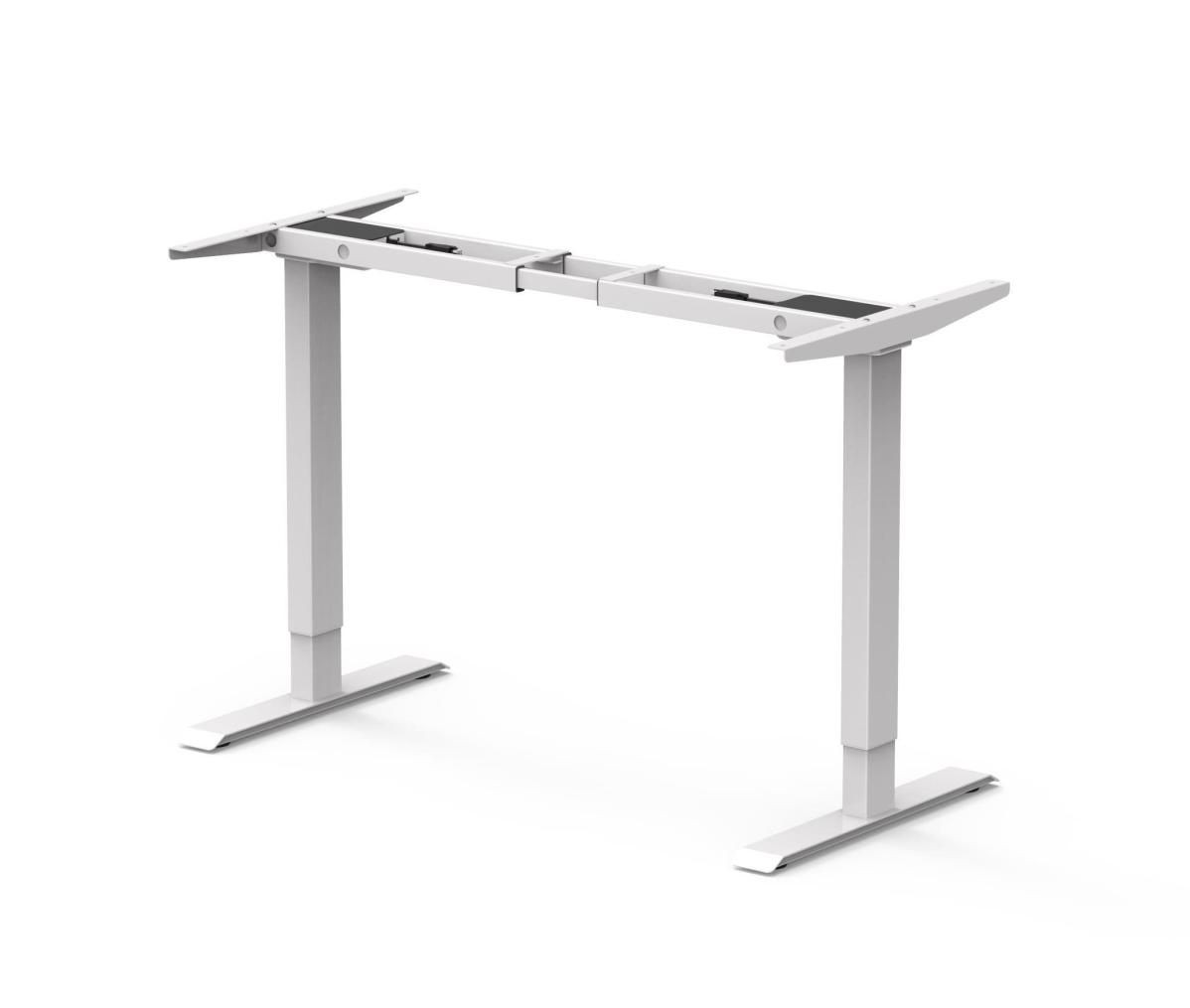 Adjustable table support AdapDesk Smart 2 Motor Snow White, photo 6