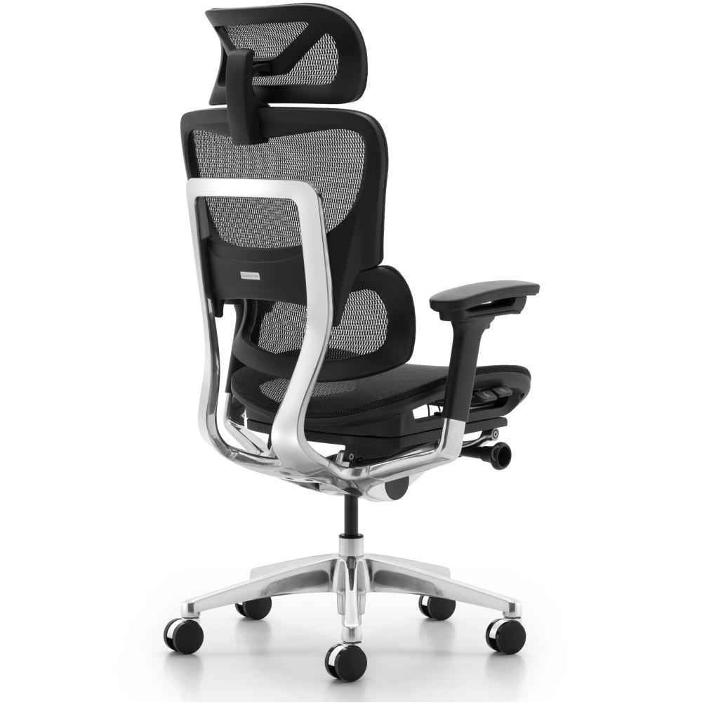 L1 Mesh Lead Ergochair Deep Black, photo 6
