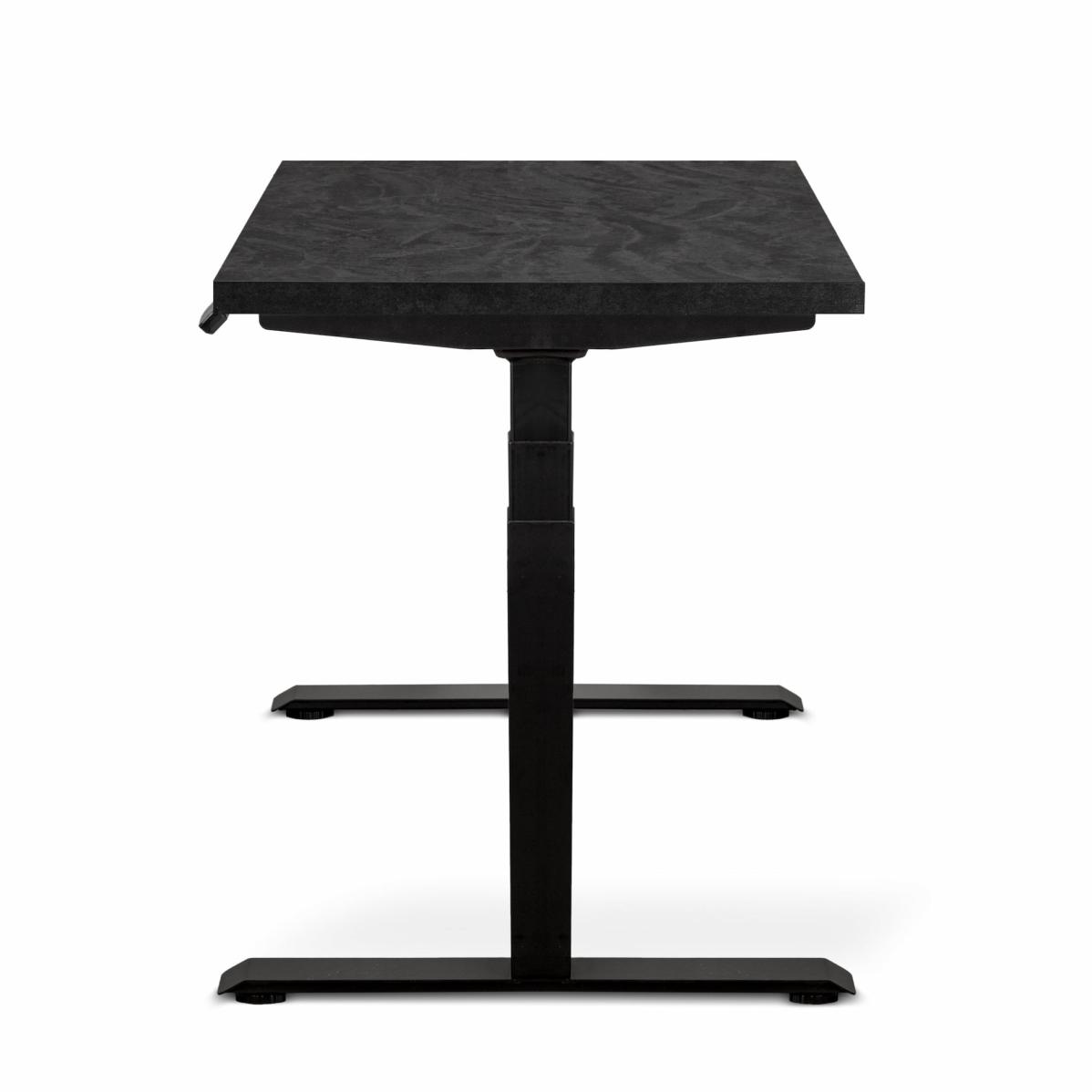 Adjustable table AdapDesk Smart 2 Motor Pro 36 Carbon Black, Space Black, photo 3