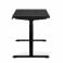 Adjustable table AdapDesk Smart 2 Motor Pro 36 Carbon Black, Space Black, photo 3 mini
