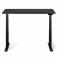 Adjustable table AdapDesk Smart 2 Motor Pro 36 Carbon Black, Space Black, photo 5 mini