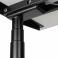 Adjustable table AdapDesk Smart 2 Motor Pro Speed 36мм Crystal White, Space Black, photo 6 mini