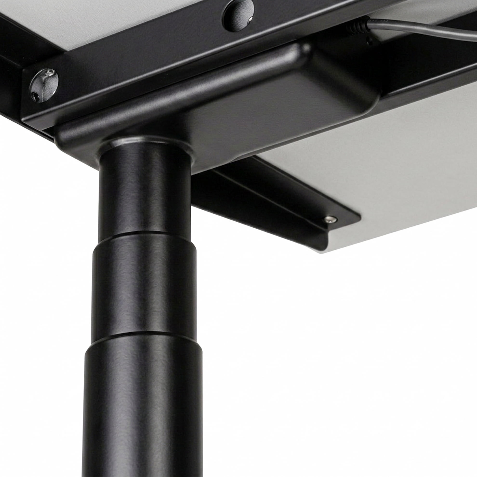 Adjustable table AdapDesk Smart 2 Motor Pro Speed 36мм Crystal White, Space Black, photo 6