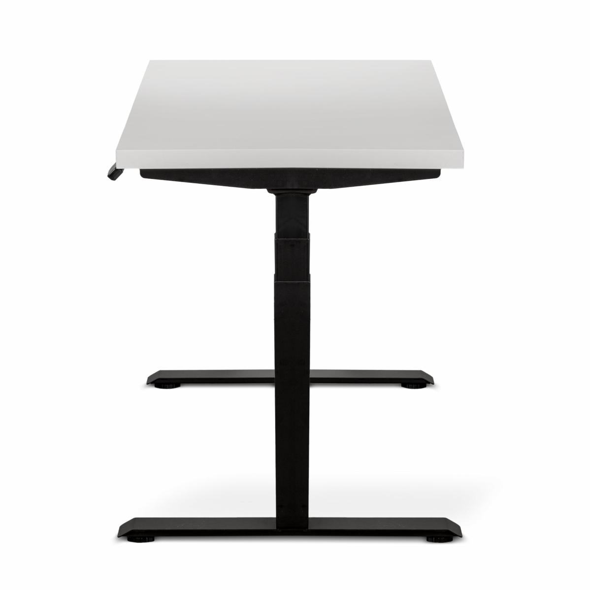Adjustable table AdapDesk Smart 2 Motor Pro 36 Crystal White, Space Black, photo 3