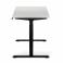 Adjustable table AdapDesk Smart 2 Motor Pro 36 Crystal White, Space Black, photo 3 mini