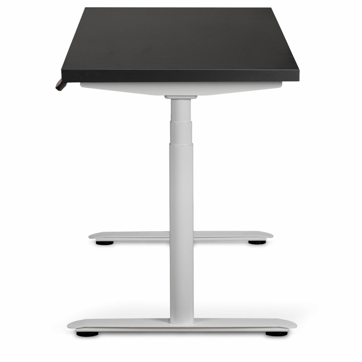 Регулируемый стол AdapDesk Smart 2 Motor Pro Speed 36мм Deep Black, Snow White, фото 3