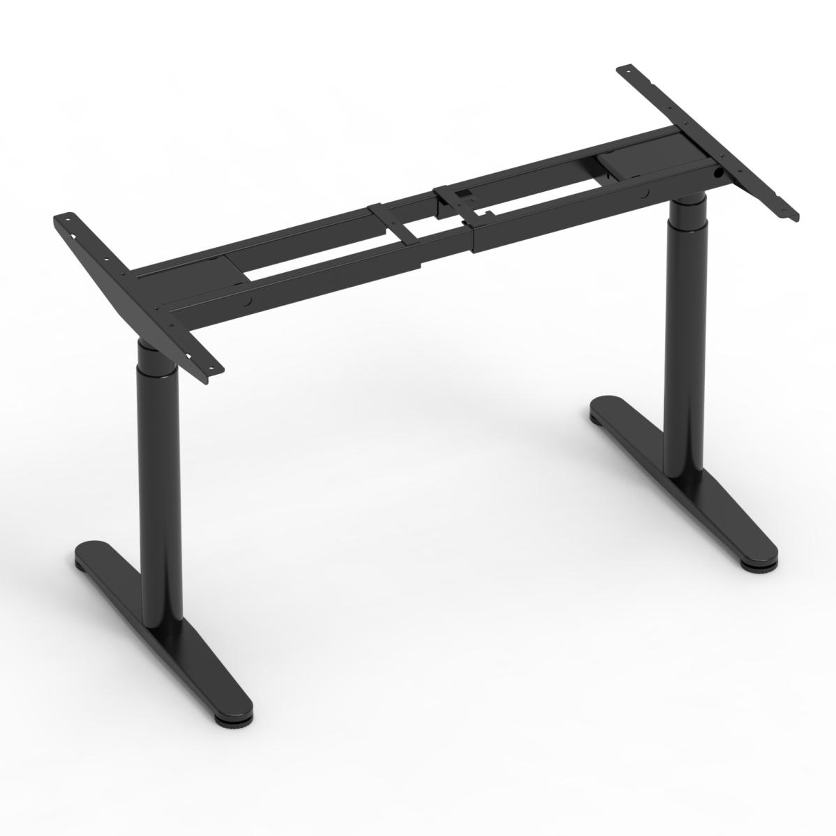 Adjustable table support AdapDesk Smart 2 Motor Pro Max Space Black, photo 2