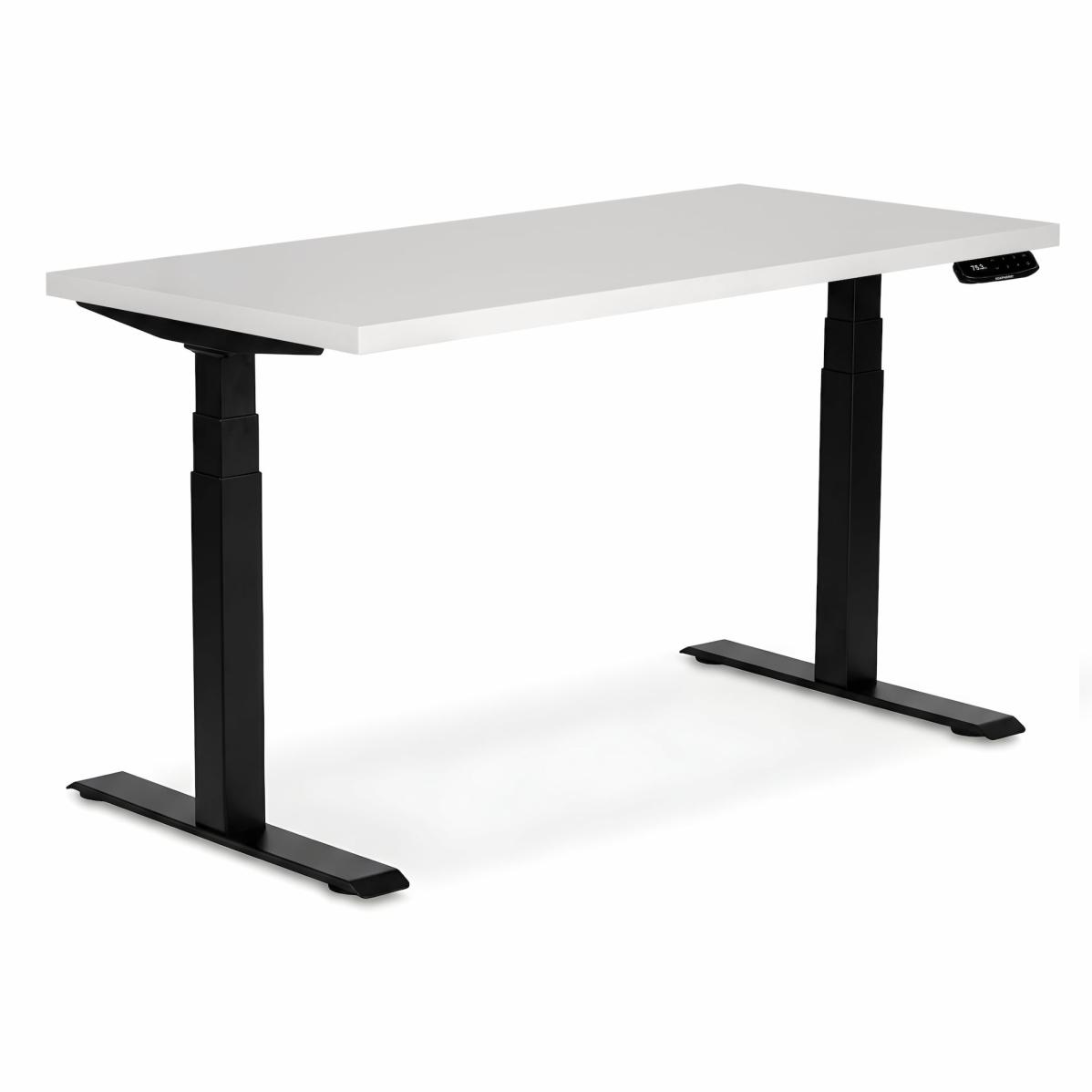 Adjustable table AdapDesk Smart 2 Motor Pro 36 Crystal White, Space Black, photo 8