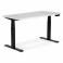 Adjustable table AdapDesk Smart 2 Motor Pro 36 Crystal White, Space Black, photo 8 mini