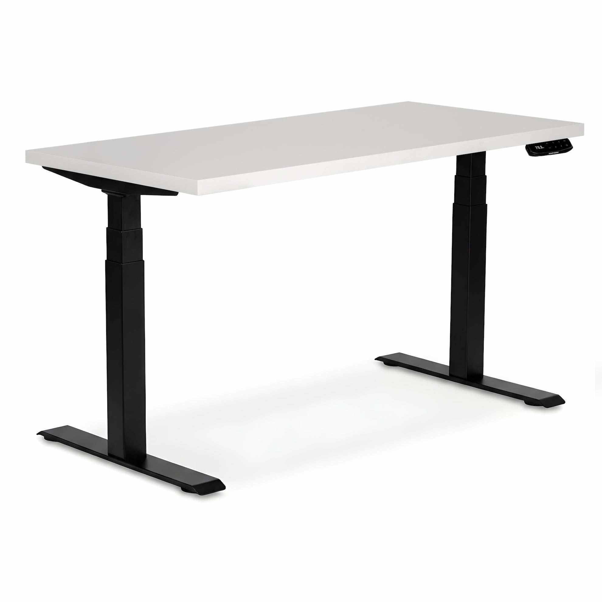 Adjustable table AdapDesk Smart 2 Motor Pro 36 Crystal White, Space Black, photo 8