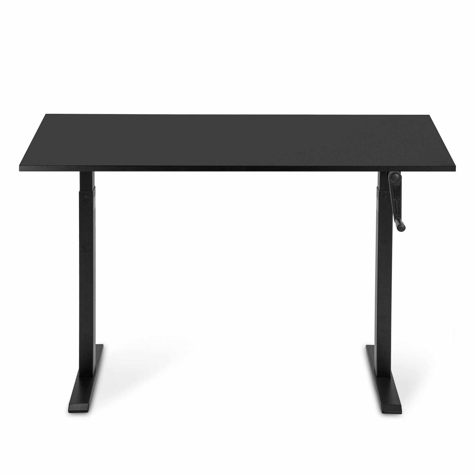 Adjustable table AdapDesk Smart Manual 18мм Deep Black, Space Black, photo 7