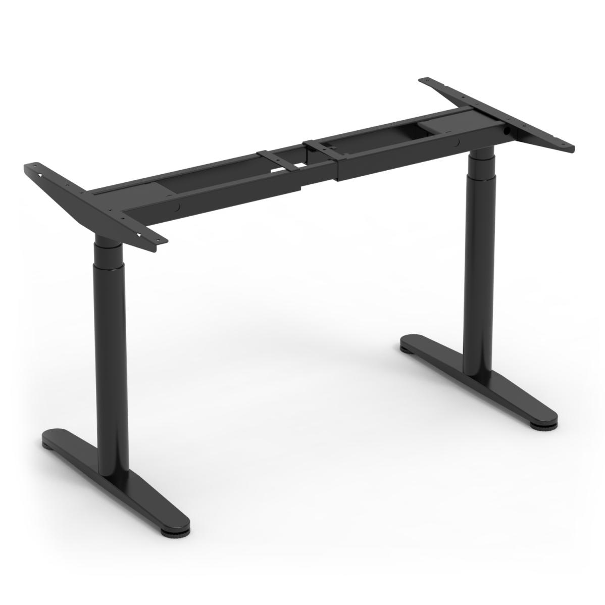 Adjustable table support AdapDesk Smart 2 Motor Pro Max Space Black, photo 1