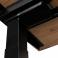 Adjustable table AdapDesk Smart 2 Motor Pro 36 Golden Wood, Space Black, photo 6 mini