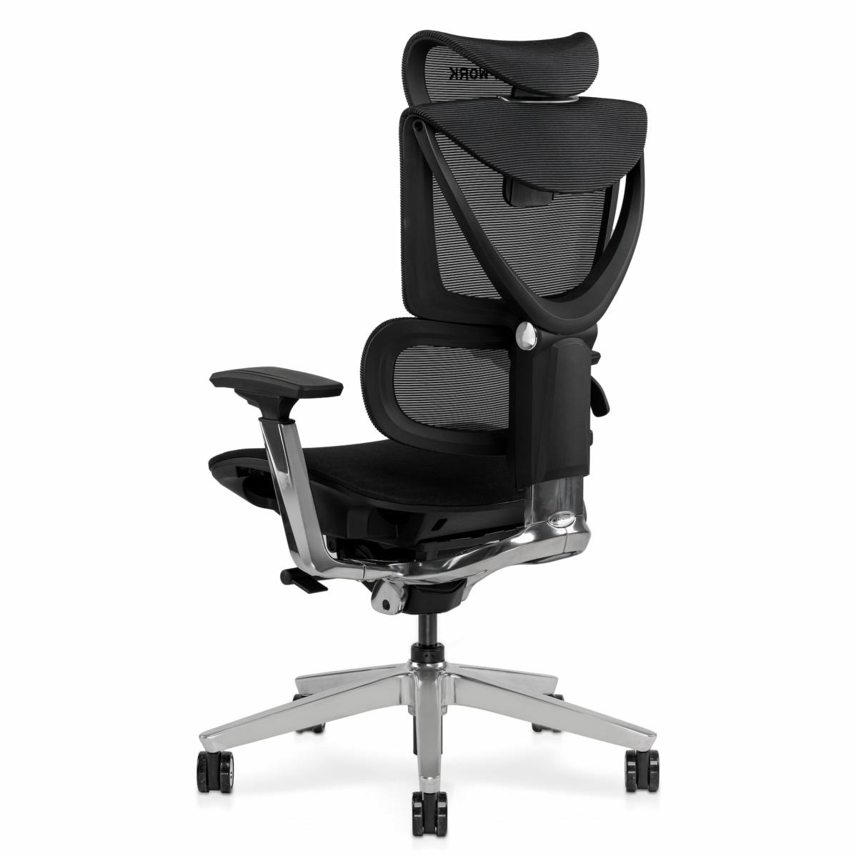 S3 Pro Senior ErgoChair Platinum Grafite Black, photo 6