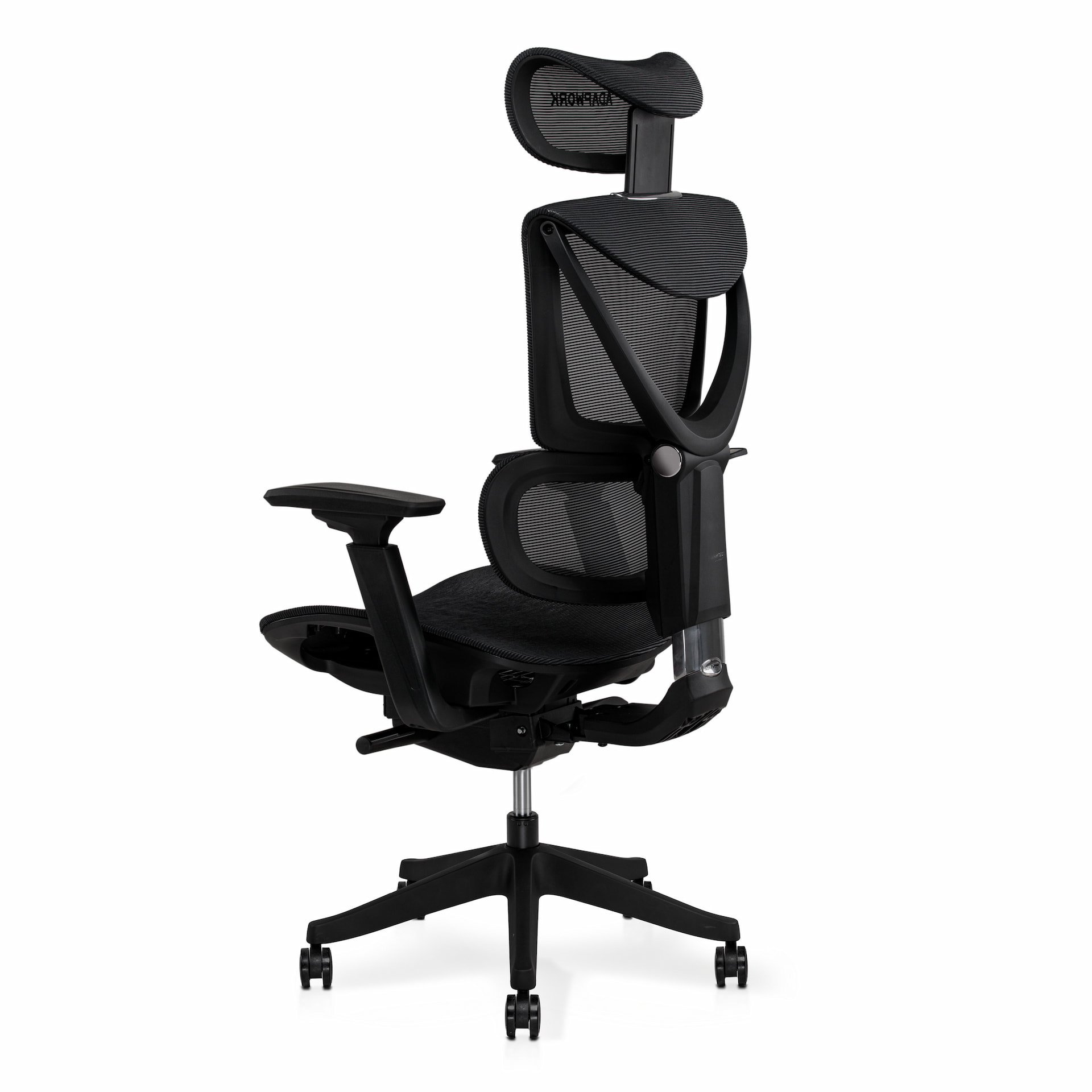S3 Mesh Senior ErgoChair Deep Black, photo 6