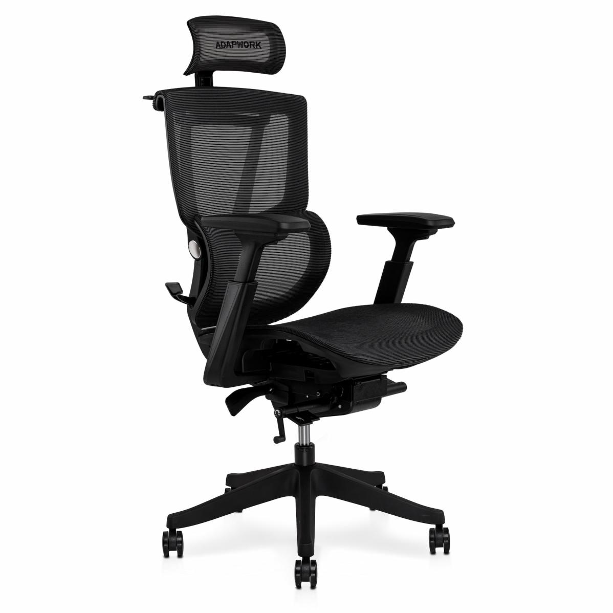 S2 Mesh Senior ErgoChair Deep Black, photo 2