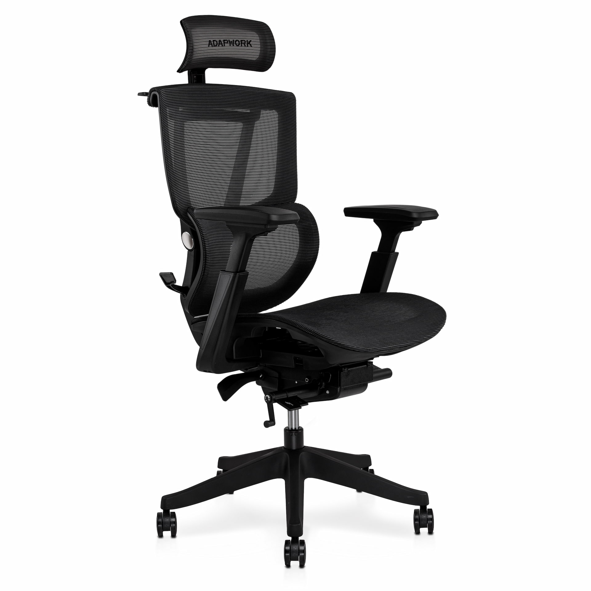 S2 Mesh Senior ErgoChair Deep Black, photo 2