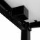 Adjustable table support AdapDesk Smart 4L 2 Motor 36mm Crystal White, Space Black, photo 6 mini