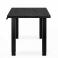 Adjustable table support AdapDesk Smart 4L 2 Motor 36mm Carbon Black, Space Black, photo 3 mini
