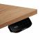 Adjustable table AdapDesk Smart 2 Motor 18mm Golden Wood, Space Black, photo 2 mini