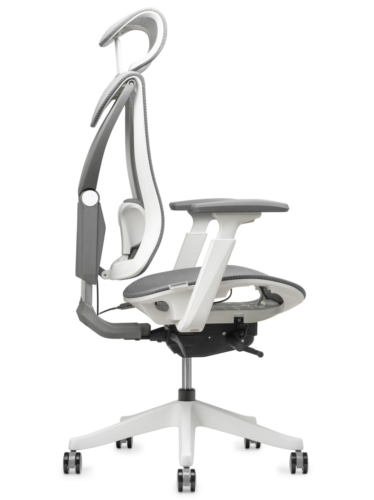 S1 Mesh Senior ErgoChair Alpine Grey, photo 8