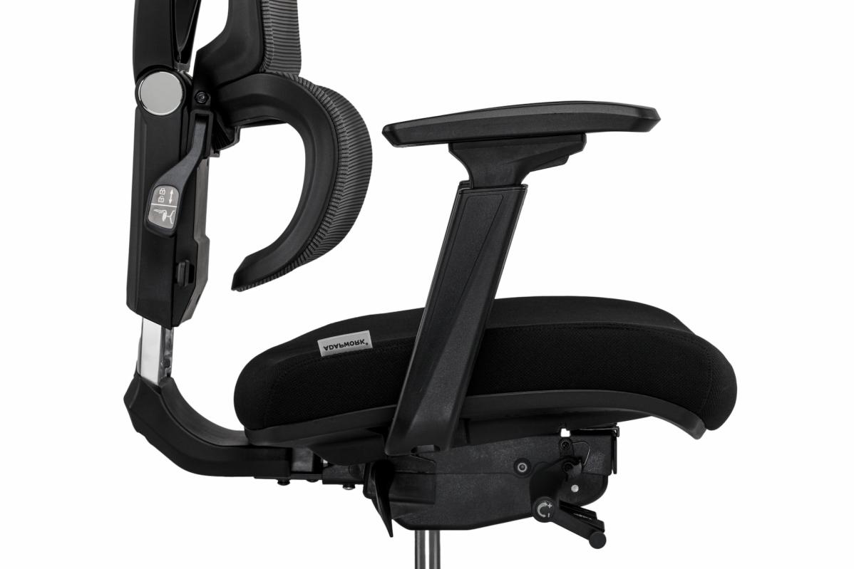 S3 Senior ErgoChair Deep Black, photo 9