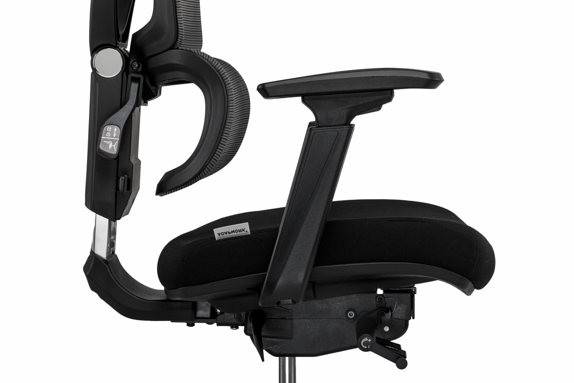 S3 Senior ErgoChair Deep Black, photo 9