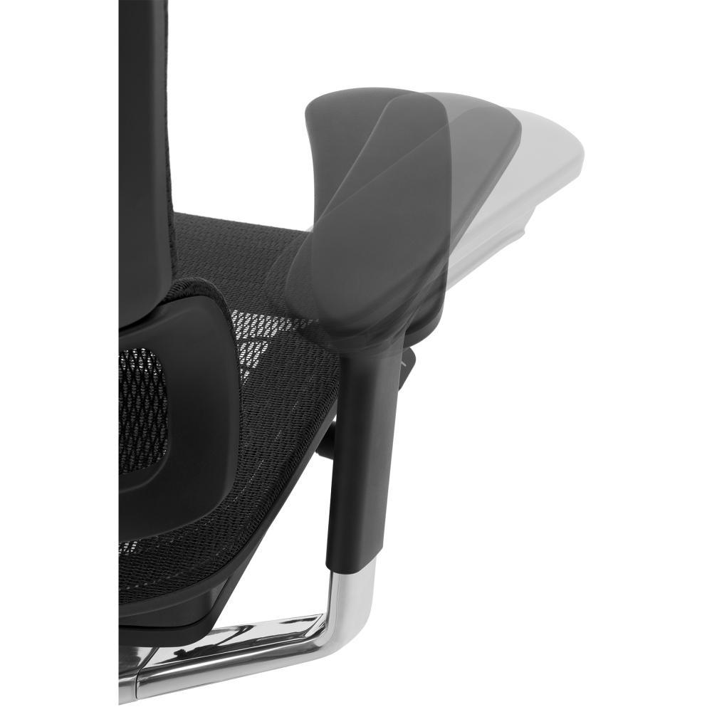 L1 Mesh Lead Ergochair Deep Black, photo 11