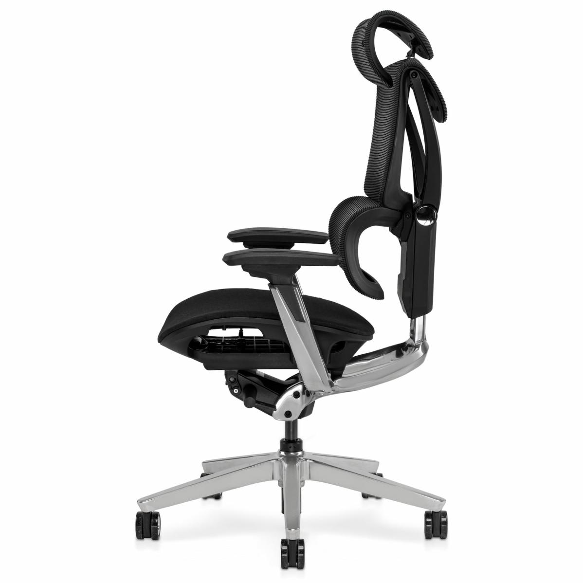S3 Pro Senior ErgoChair Platinum Grafite Black, photo 7
