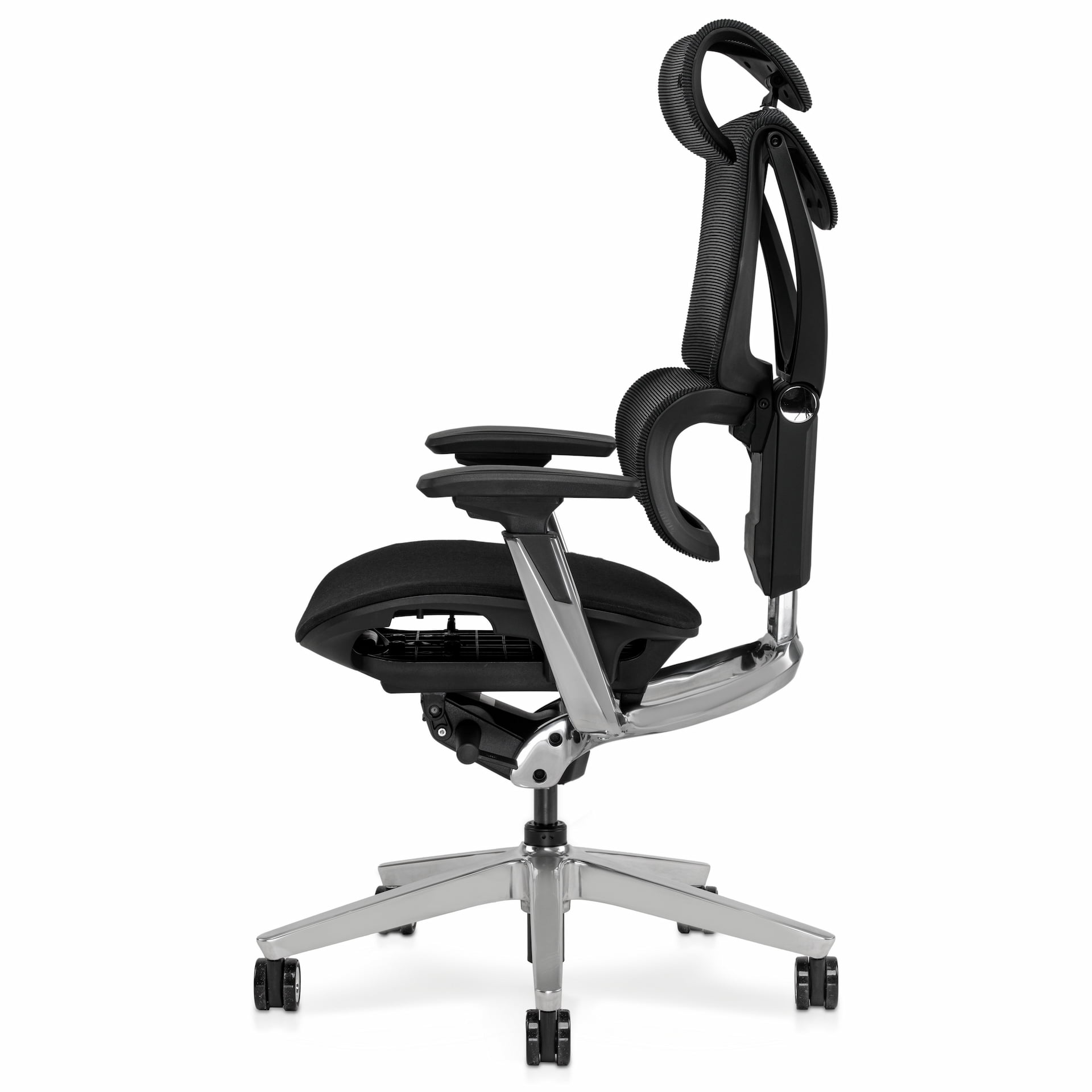 S3 Pro Senior ErgoChair Platinum Grafite Black, photo 7