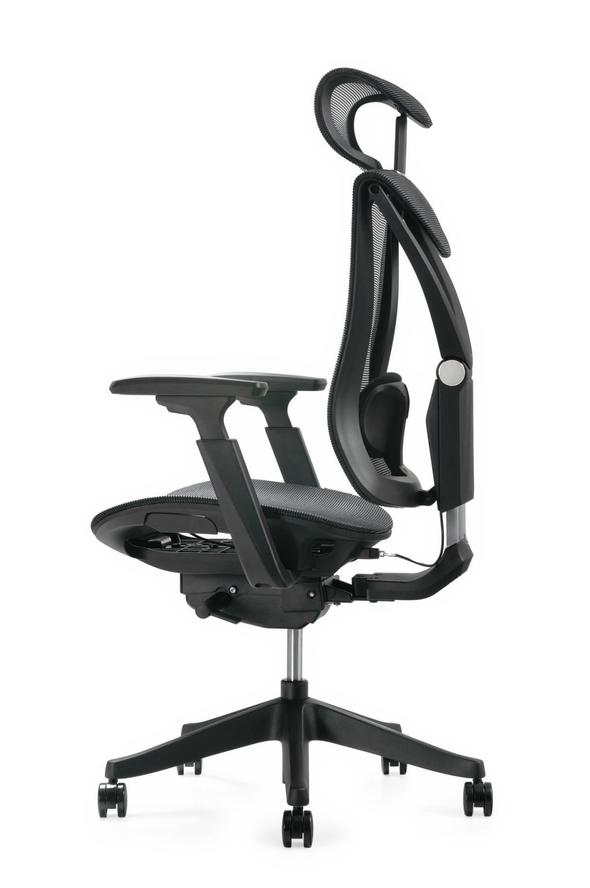 S1 Mesh Senior ErgoChair Deep Black, photo 5