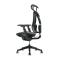 Кресло S1 Mesh Senior ErgoChair Deep Black, фото 5 mini