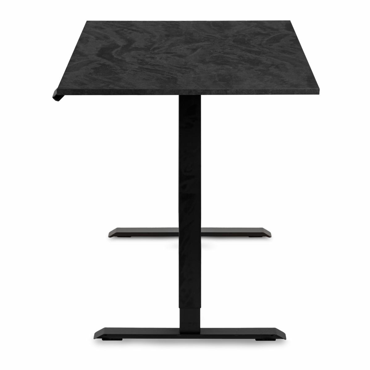 Adjustable table AdapDesk Smart 1 Motor 18mm Carbon Black, Space Black, photo 3