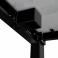 Adjustable table support AdapDesk Smart 4L 2 Motor 36mm Smoky Gray, Space Black, photo 6 mini