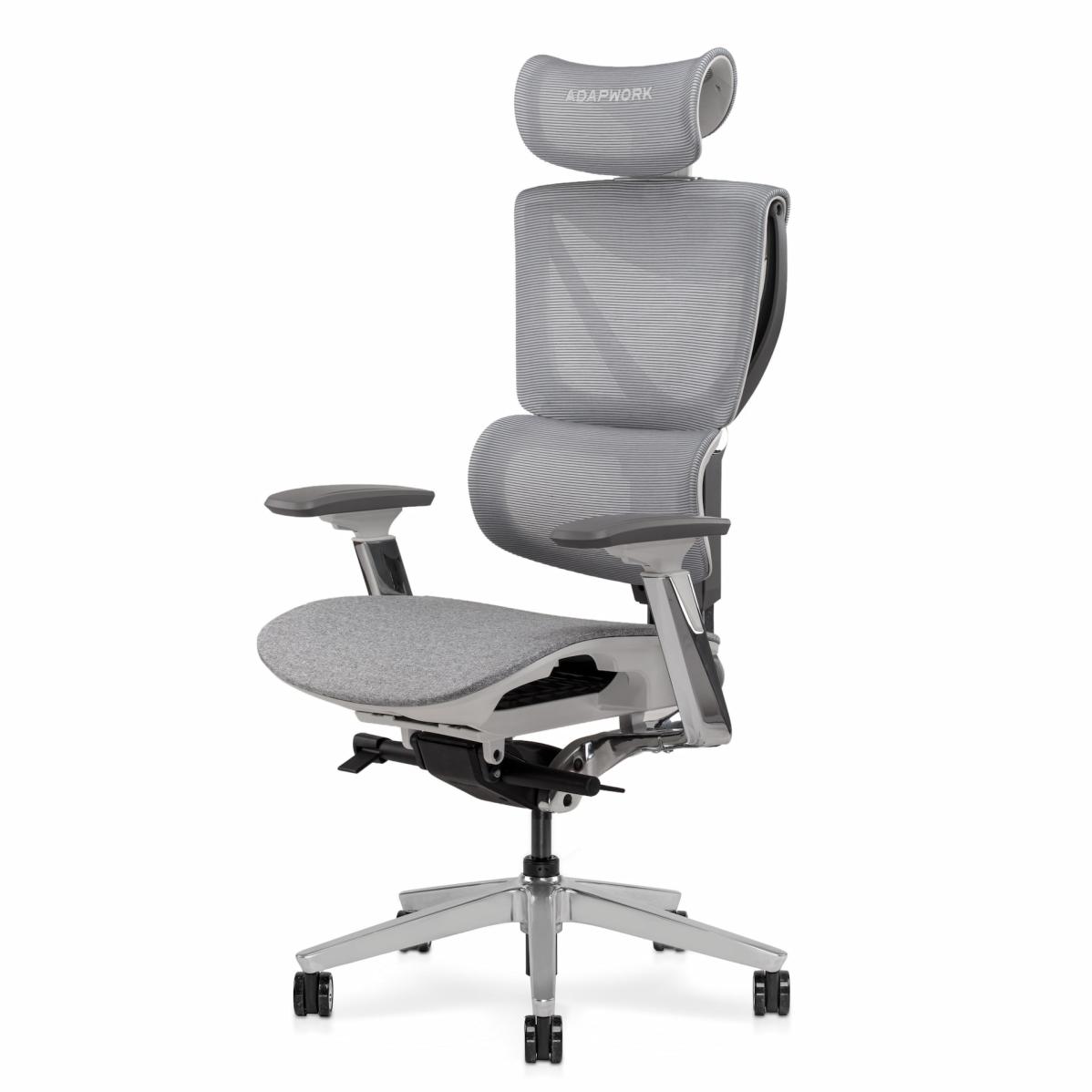 S3 Pro Senior ErgoChair Platinum Smoky Grey, photo 8