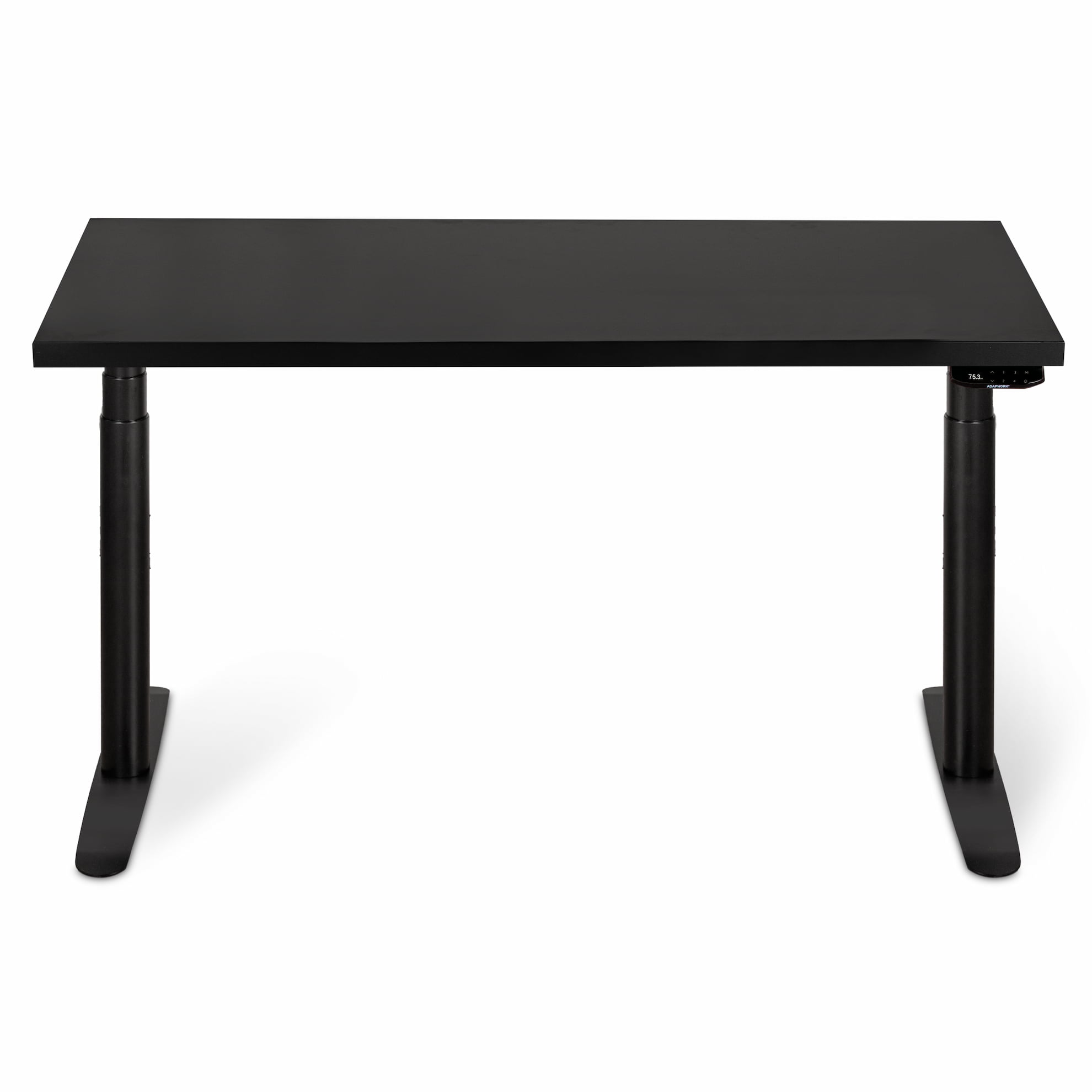 Adjustable table AdapDesk Smart 2 Motor Pro Max 36мм Deep Black, Space Black, photo 7