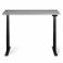 Adjustable table AdapDesk Smart 2 Motor Pro 36 Smoky Gray, Space Black, photo 5 mini