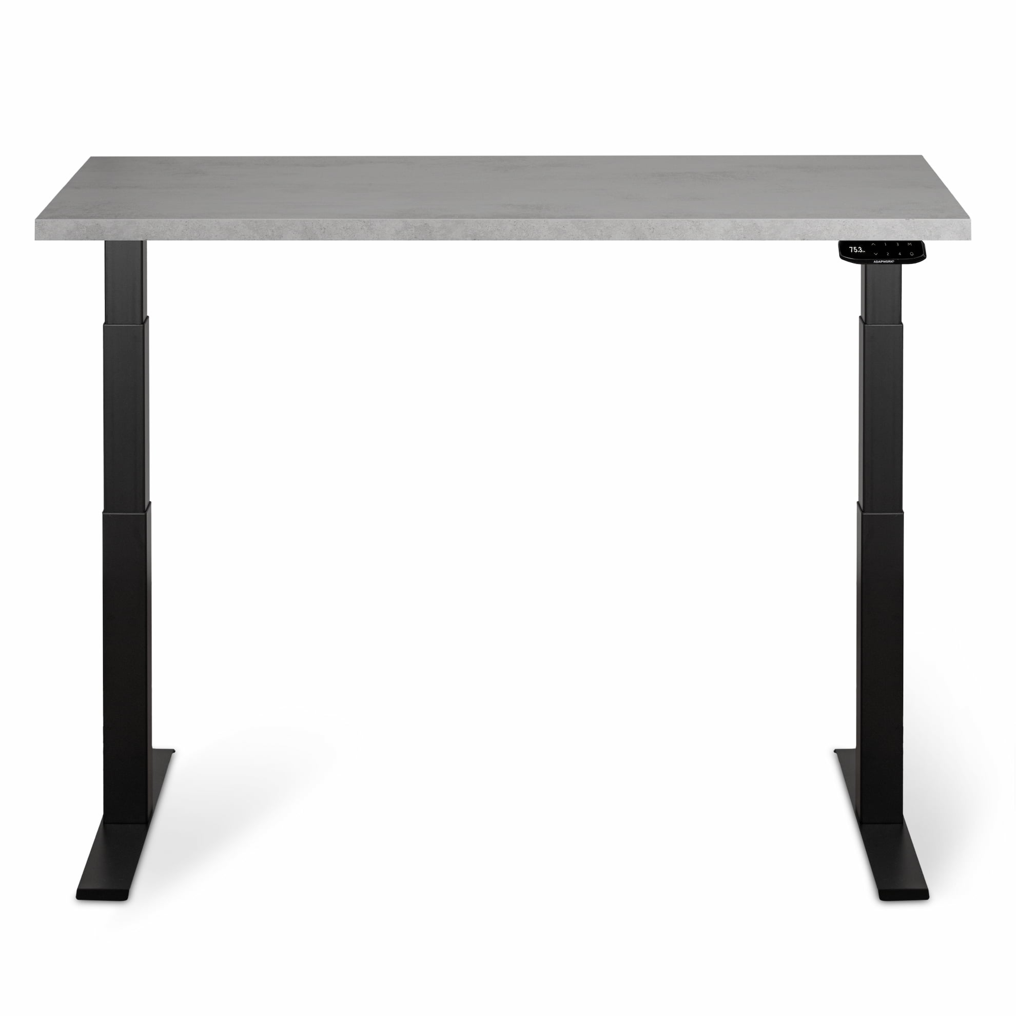 Adjustable table AdapDesk Smart 2 Motor Pro 36 Smoky Gray, Space Black, photo 5