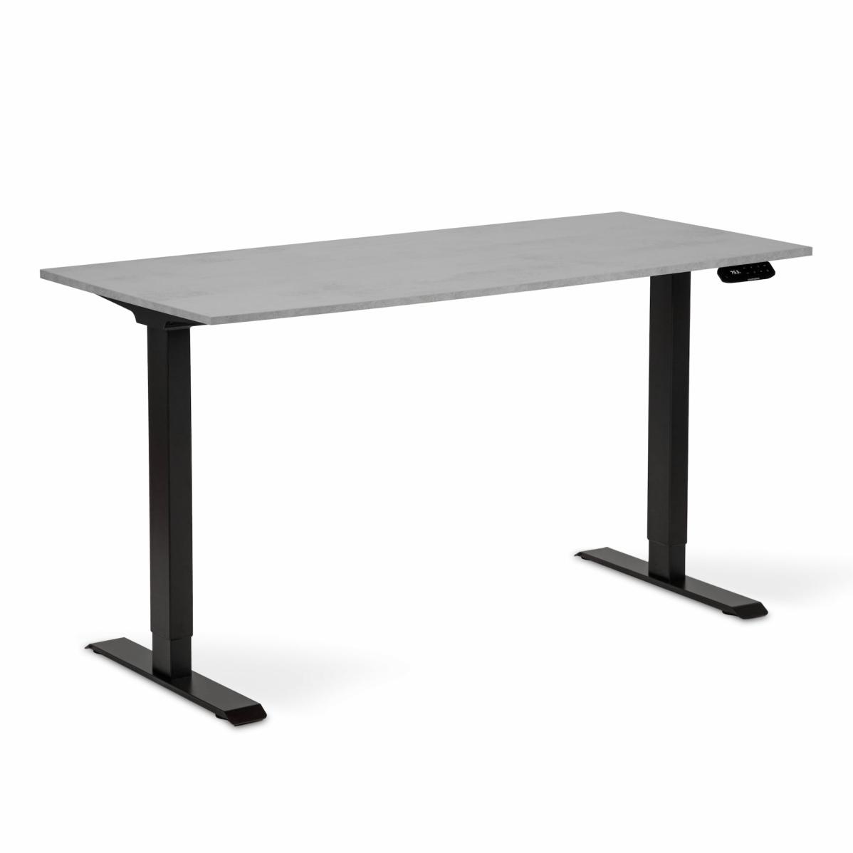 Adjustable table AdapDesk Smart 2 Motor 18mm Smoky Gray, Space Black, photo 8