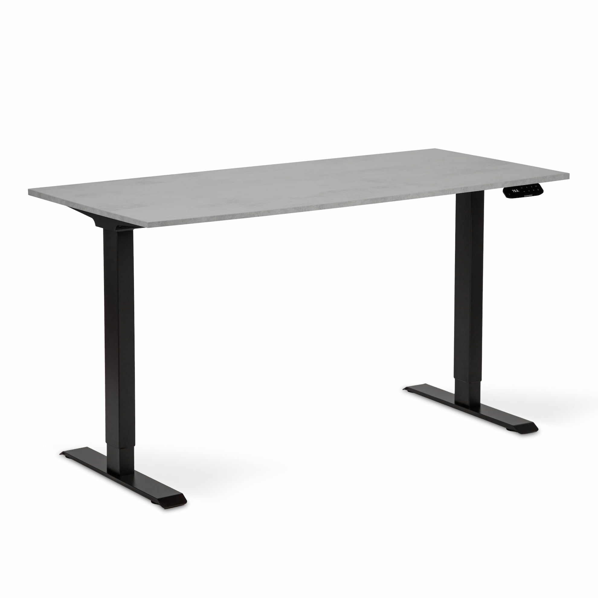 Adjustable table AdapDesk Smart 2 Motor 18mm Smoky Gray, Space Black, photo 8
