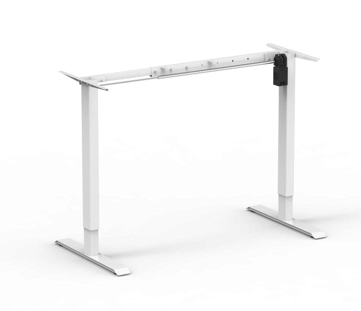 Adjustable table support AdapDesk Smart 1 Motor Snow White, photo 4